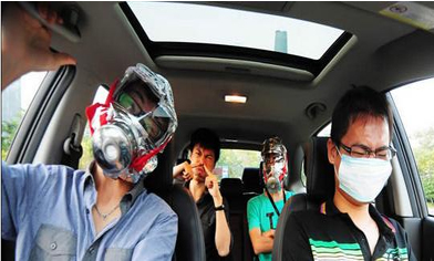 車(chē)內(nèi)污染威脅健康九成汽車(chē)“毒氣”超標(biāo)