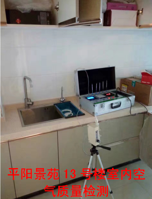 平陽景苑13號(hào)樓室內(nèi)空氣質(zhì)量檢測(cè)