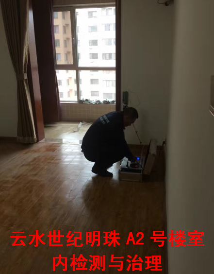 云水世紀(jì)明珠室內(nèi)空氣檢測(cè)與治理