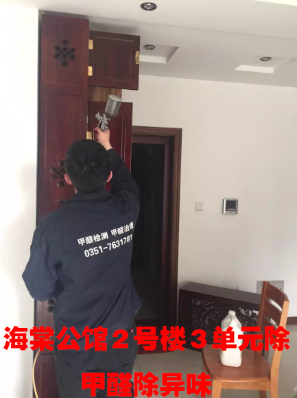 海棠公館2號(hào)樓除甲醛除異味
