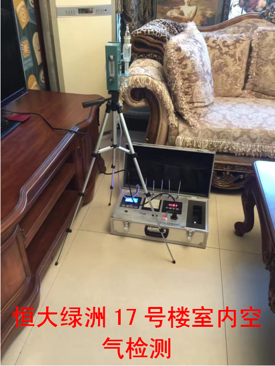 恒大綠洲17號樓室內(nèi)空氣檢測