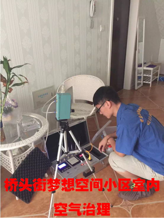 橋頭街夢想空間小復(fù)式室內(nèi)空氣治理