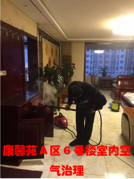 康馨苑A區(qū)6號(hào)樓1單元室內(nèi)空氣治理