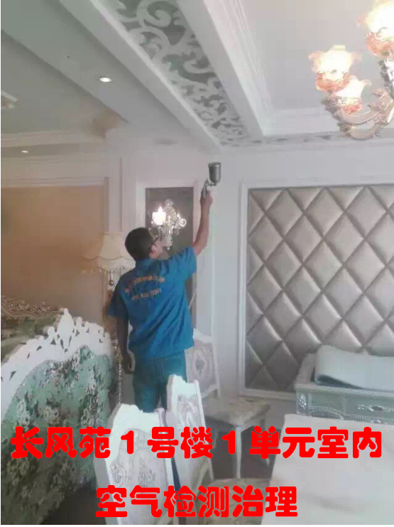 長(zhǎng)風(fēng)苑1號(hào)樓1單元室內(nèi)空氣檢測(cè)治理
