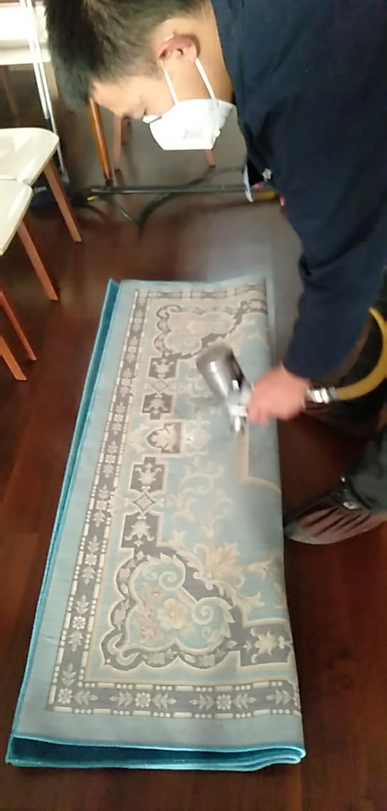 萬(wàn)科金域藍(lán)灣6號(hào)樓2單元檢測(cè)治理！