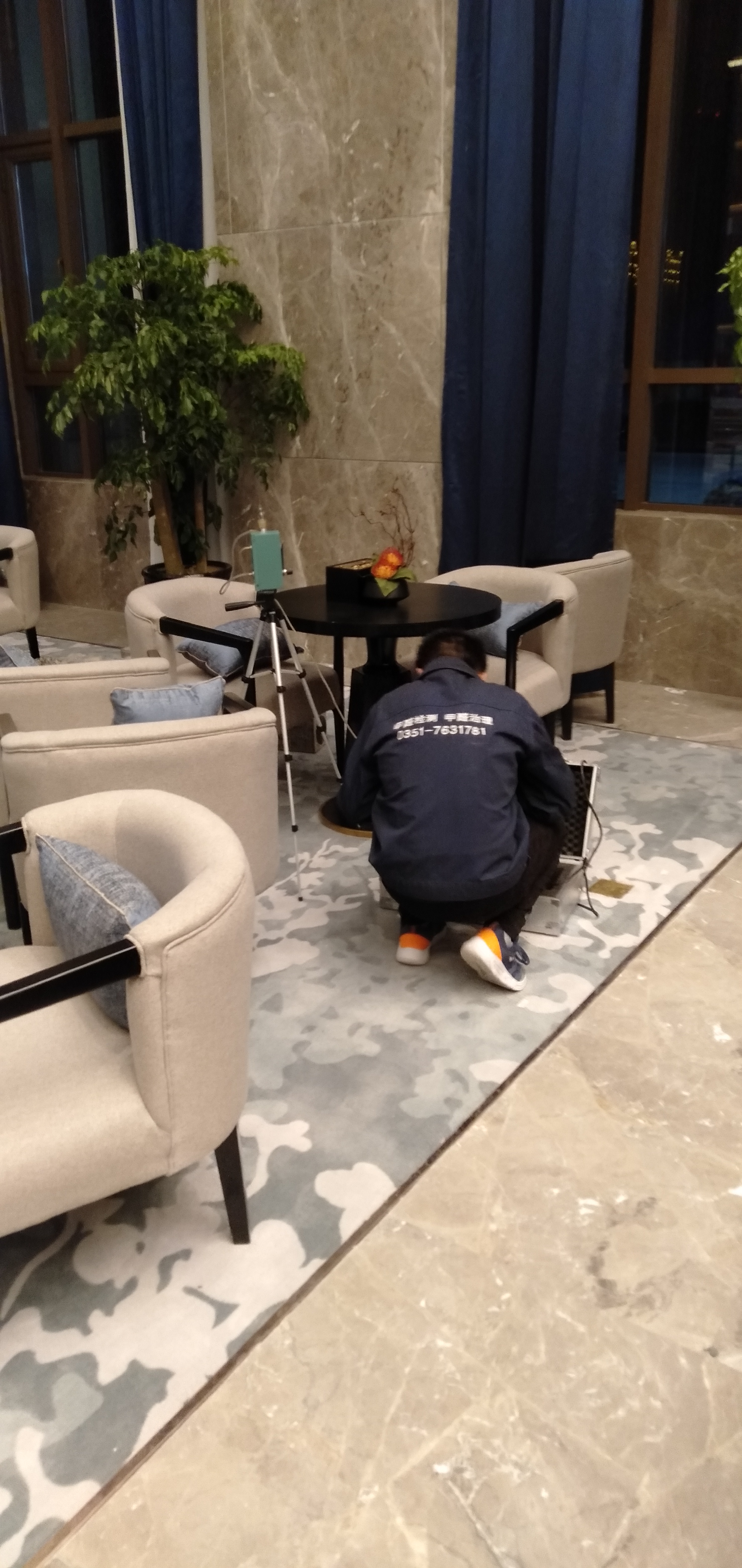大同恒大悅府營銷大廳、樣板間及樣板間大廳空氣檢測治理！